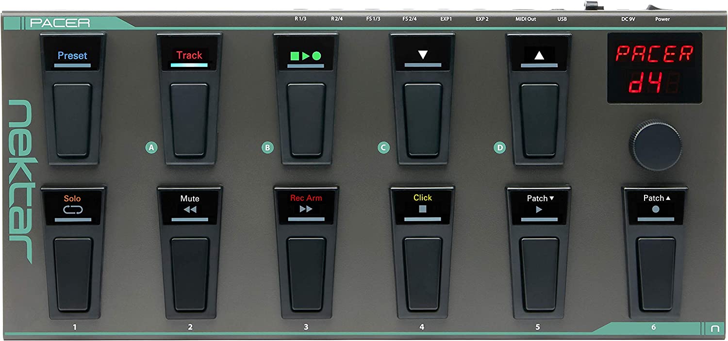 Nektar Pacer Midi Foot Controller