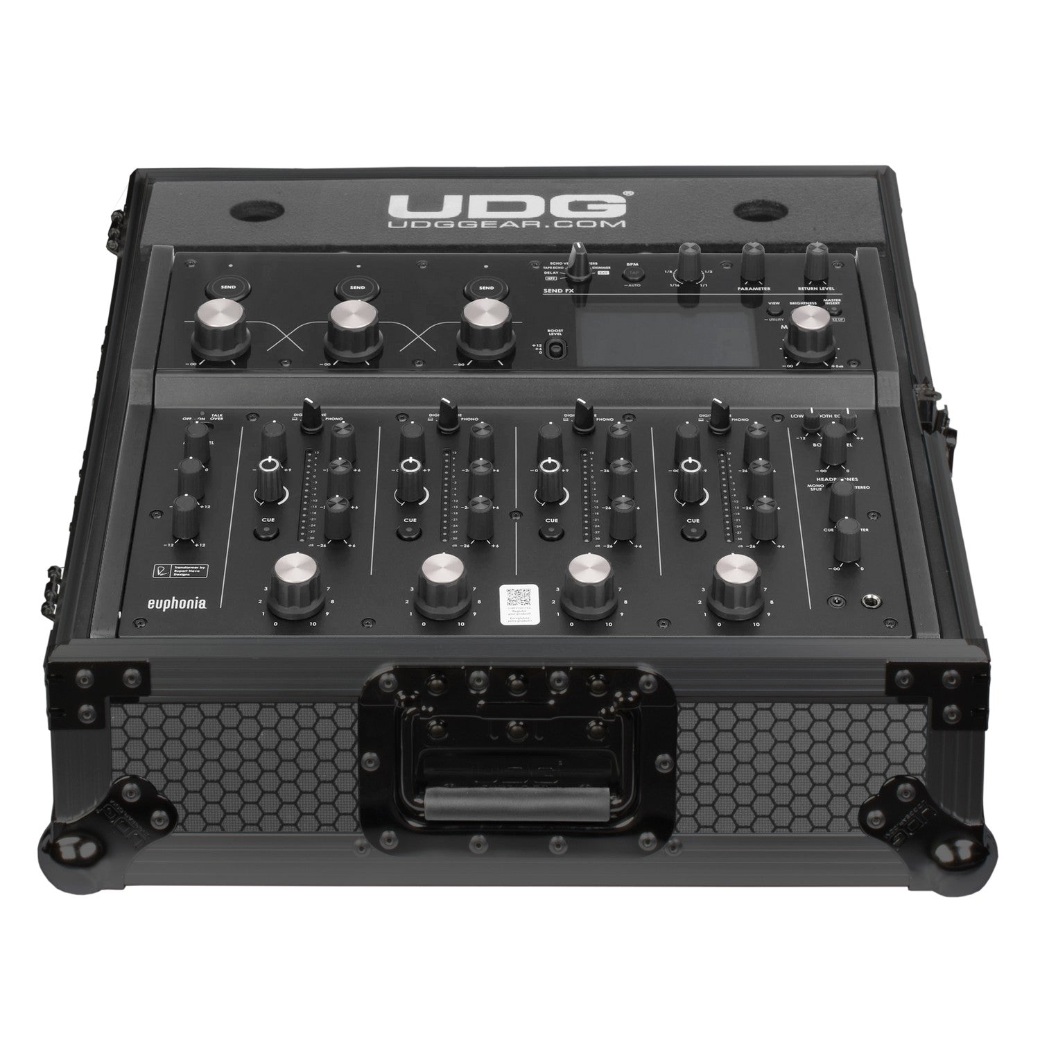 Udg gear U91102bl - ultimate flight case alphatheta euphonia black