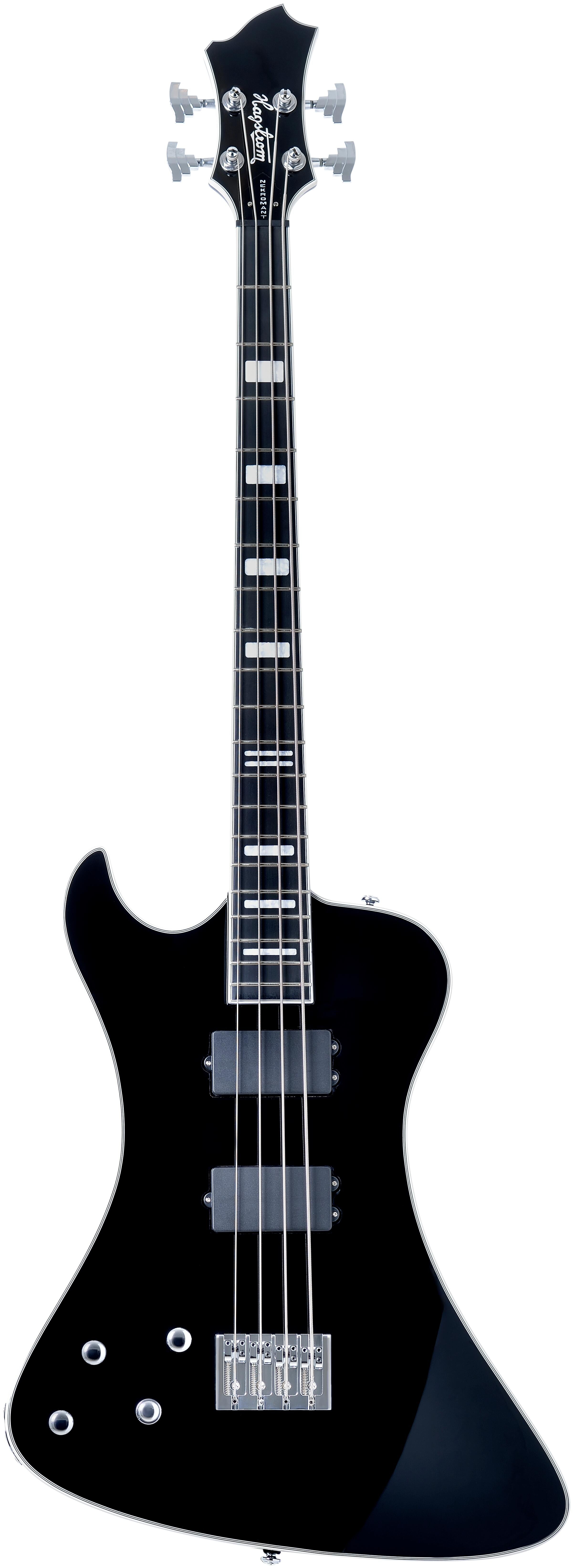 Hagstrom Nekromant 4 blk left