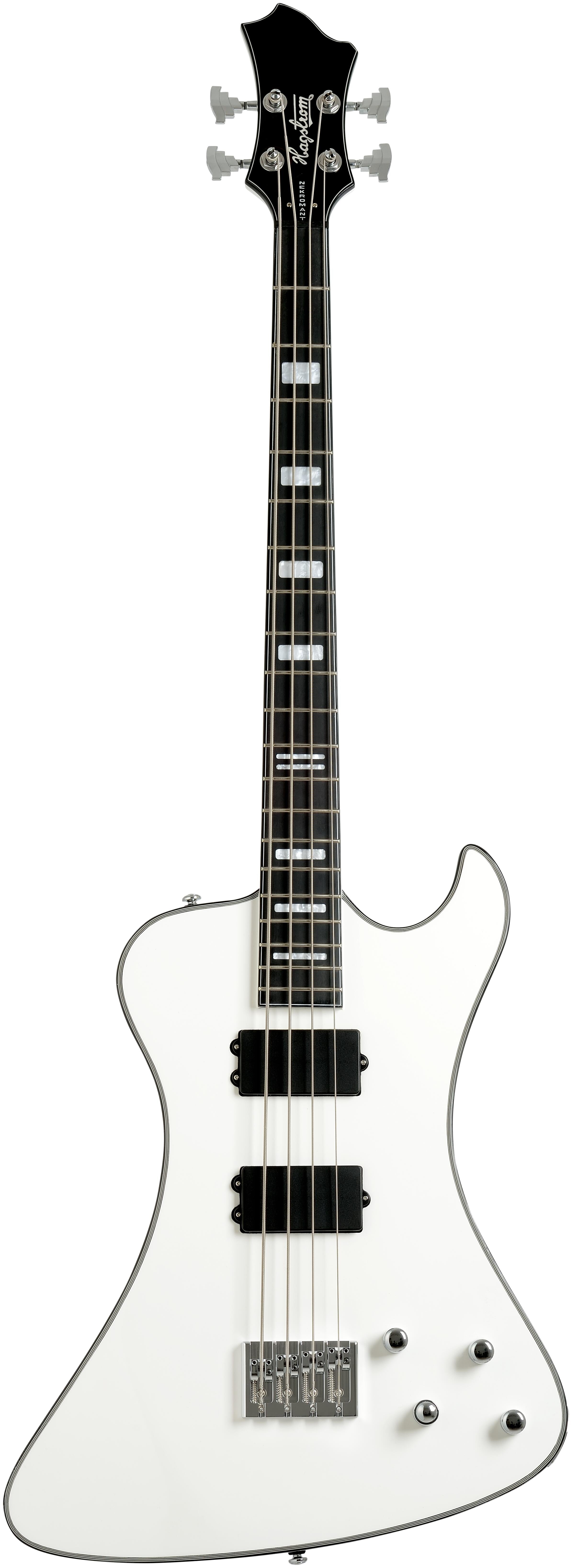 Hagstrom Nekromant 4 wht
