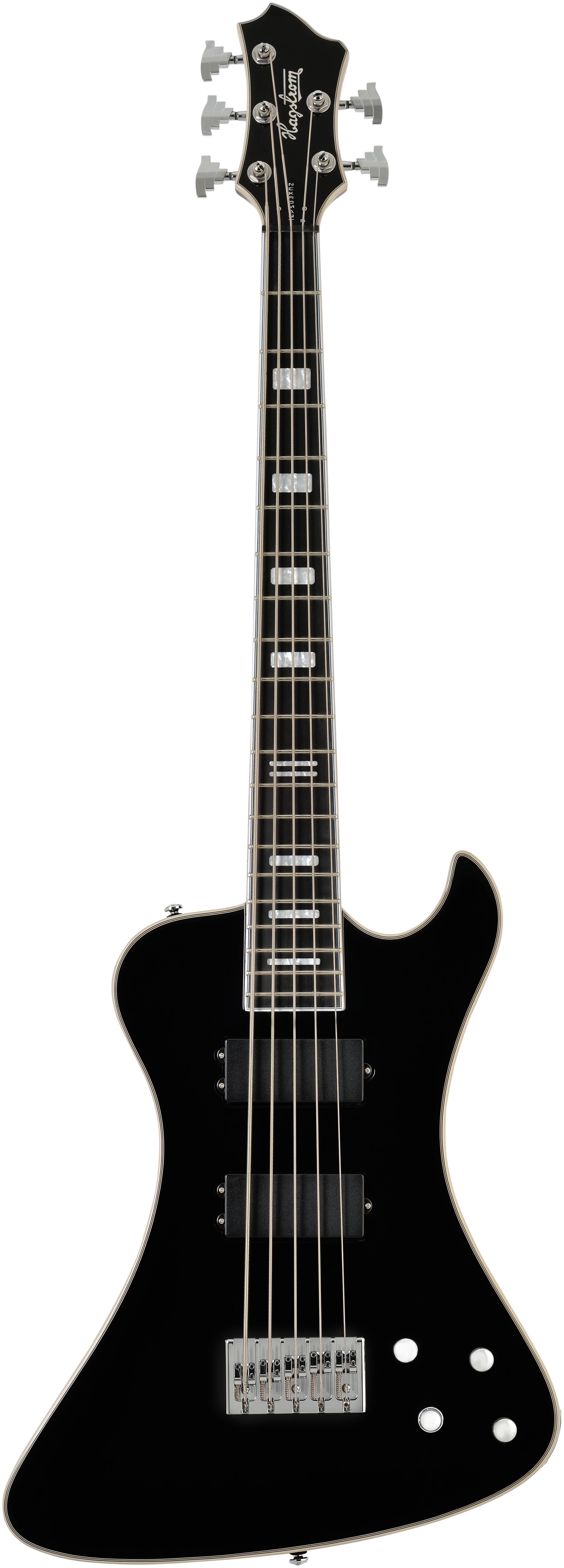 Hagstrom Nekromant 5 blk