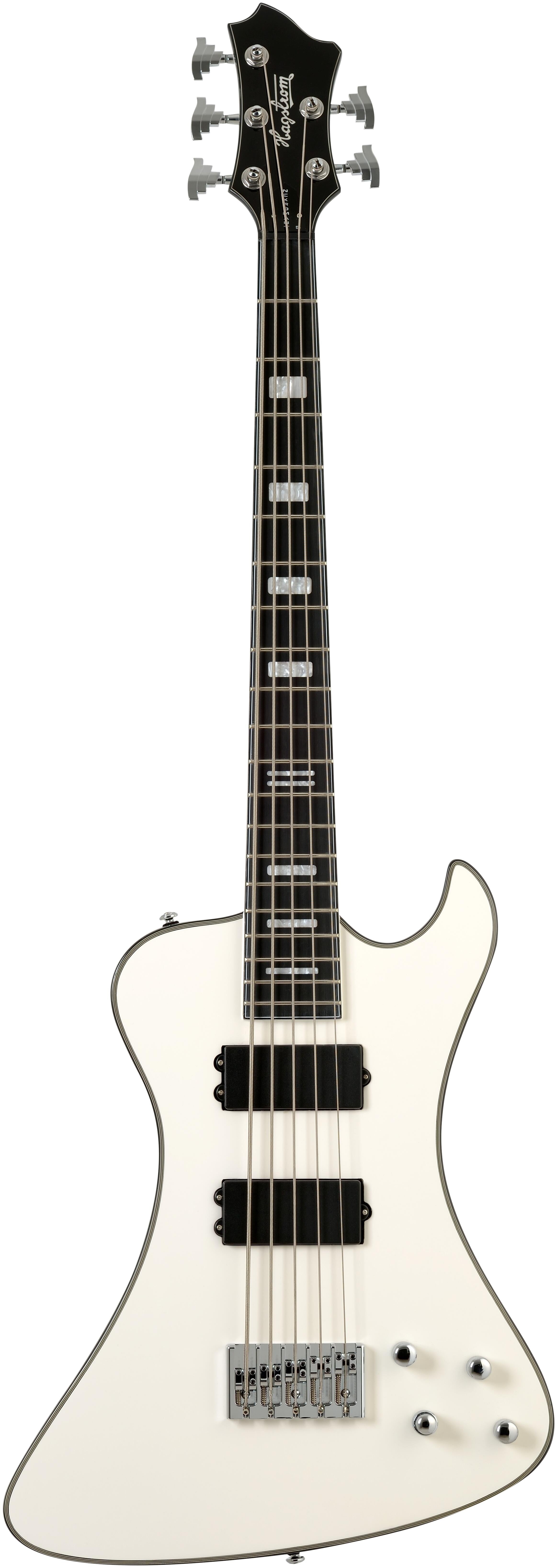Hagstrom Nekromant 5 wht