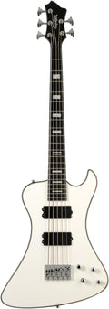 Hagstrom Nekromant 5 wht