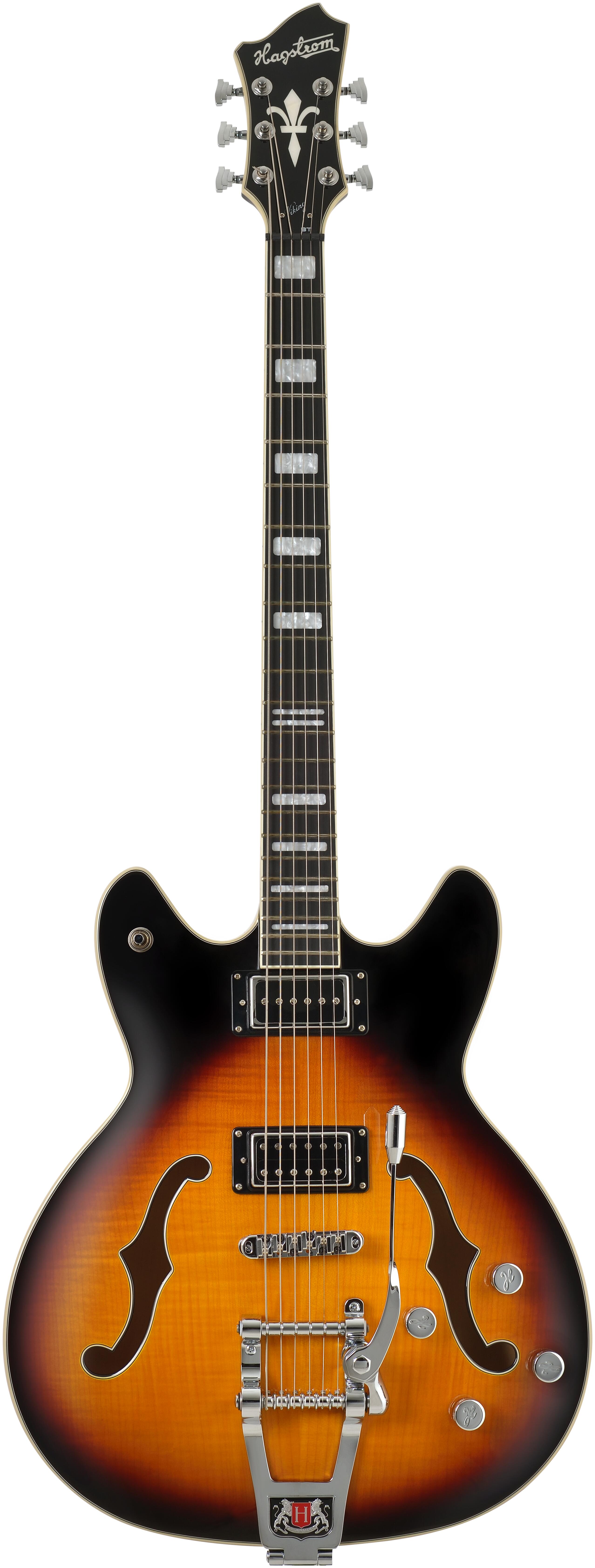 Hagstrom Tremar viking barit dlx tsb