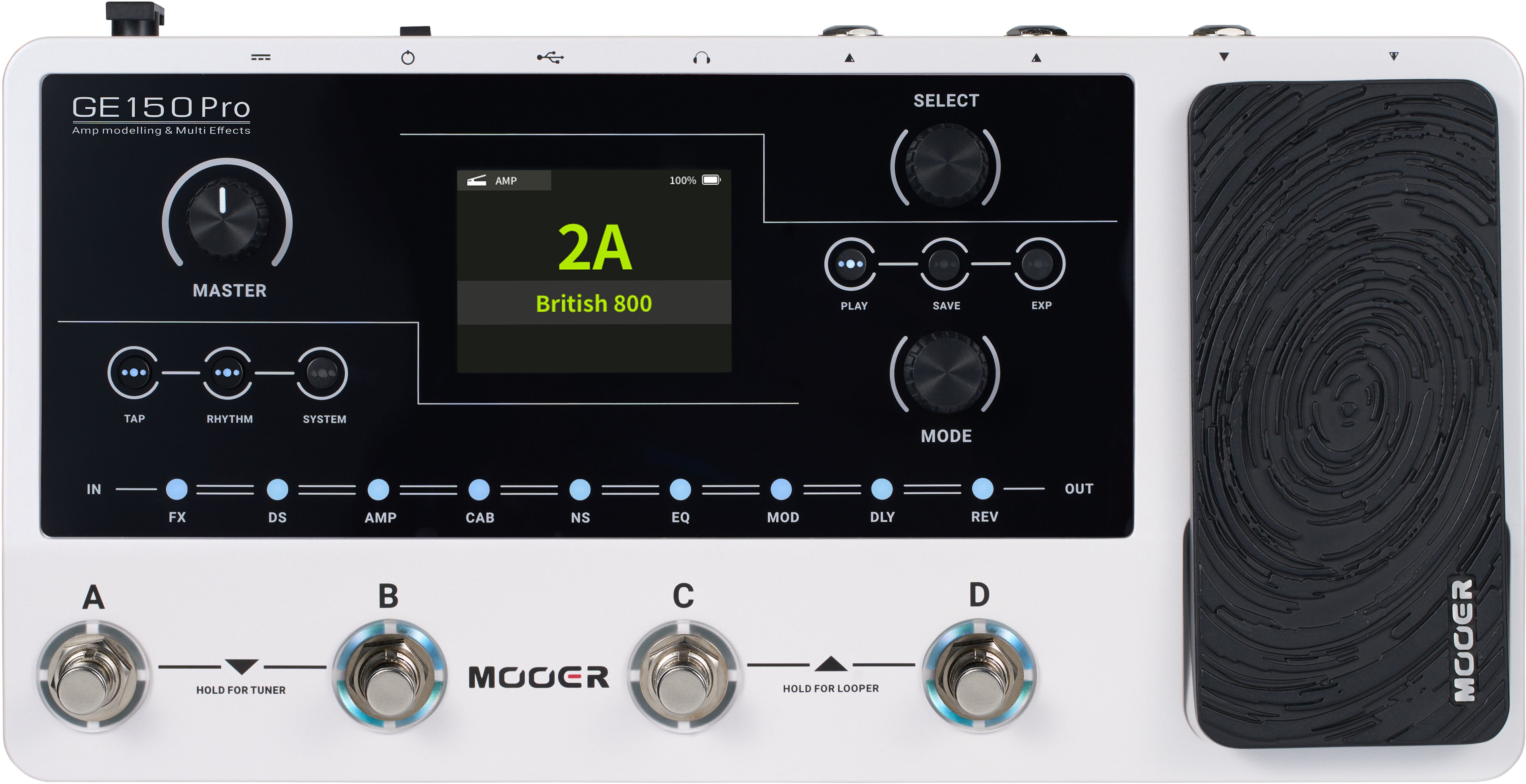 Mooer Ge150 pro