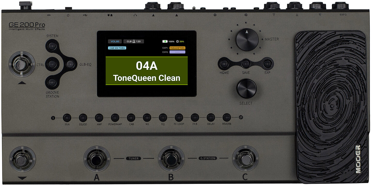Mooer Ge200 pro