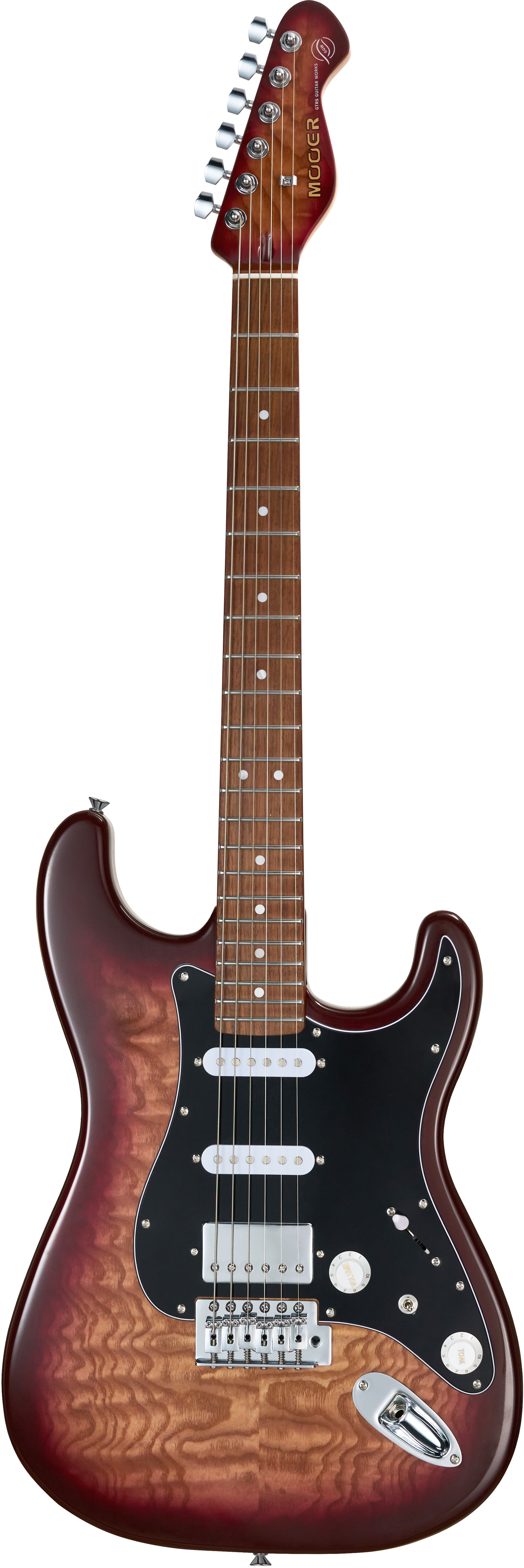 Mooer Msc20 pro amber brown
