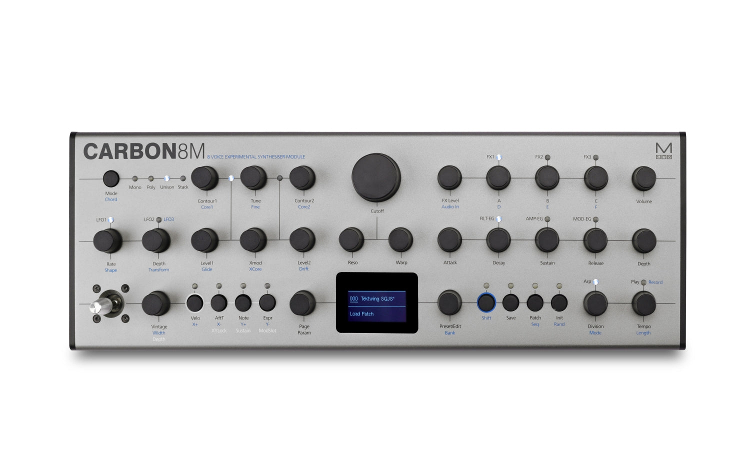Modal electronics Carbon8m
