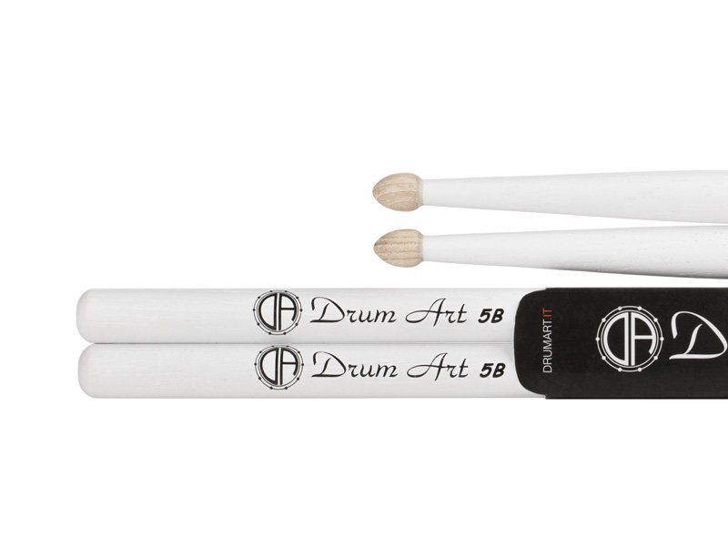 Drum Art Bacchette B-5Bw Bianche