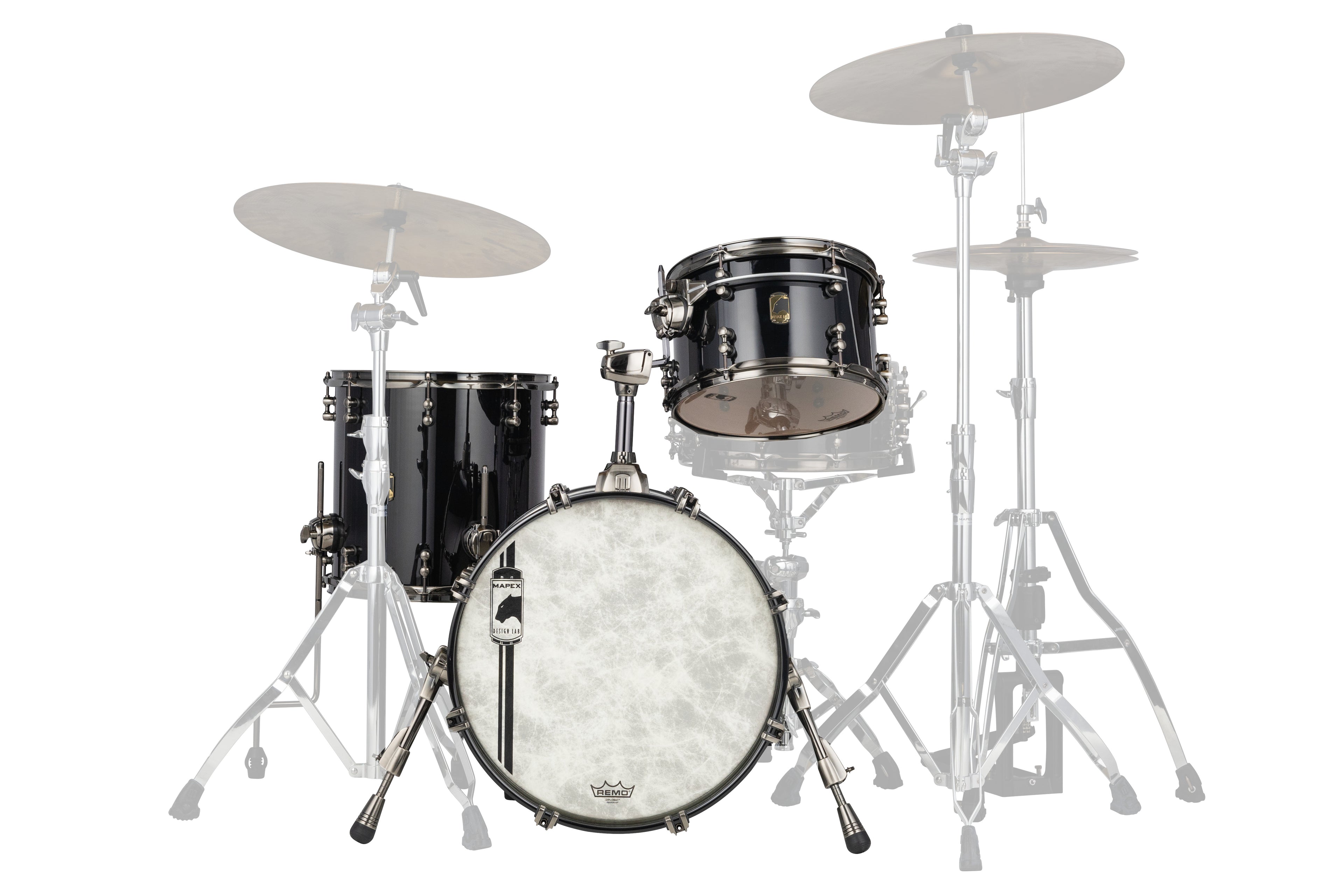 Mapex it Bpdlnc481xbpb black panther design lab cherry bomb bop