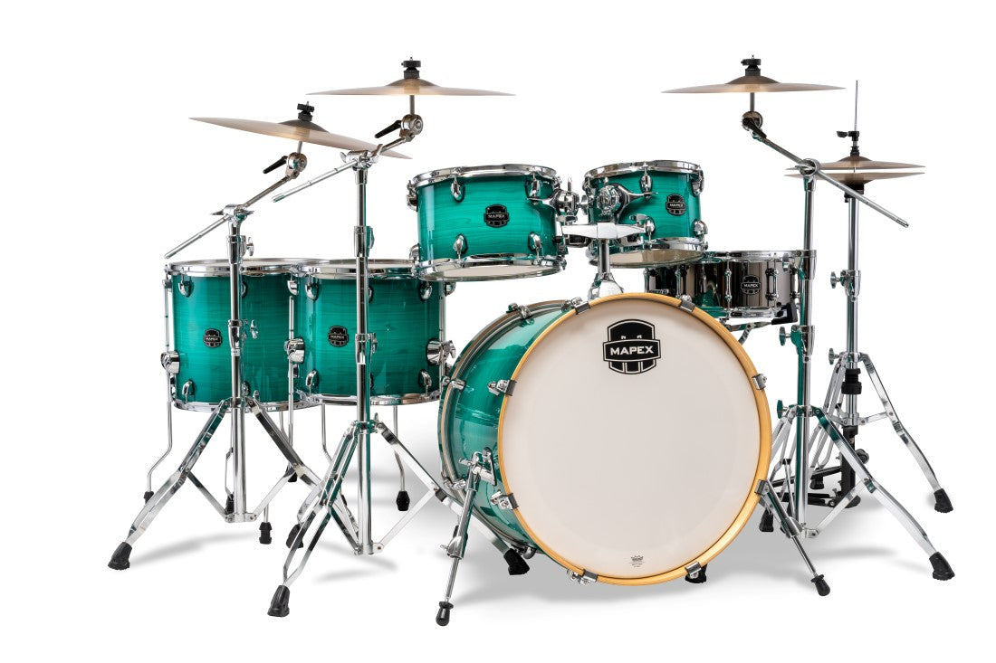 Mapex it Ar628sfuvjo armory studioease fast 6 pezzi jade stone burst