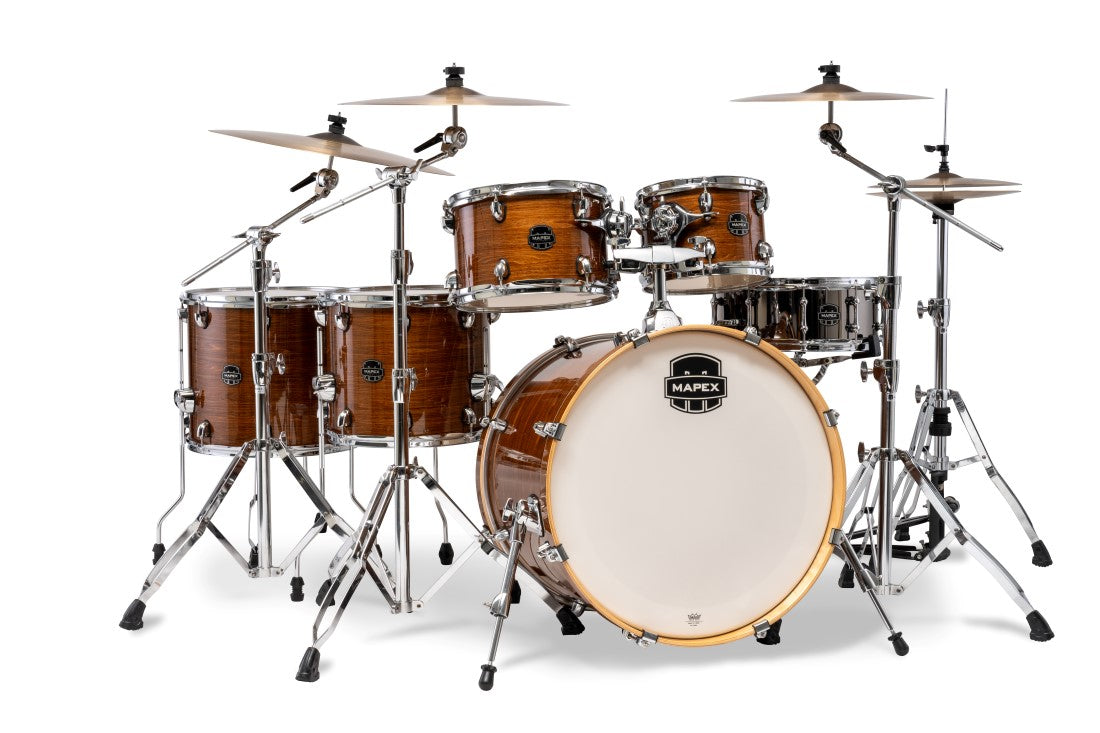 Mapex it Ar628sfuvwj armory studioease fast 6 pezzi roasted chestnut