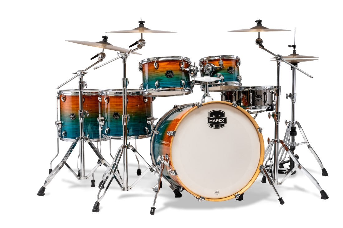 Mapex it Ar628sfuvjg armory studioease fast 6 pezzi ocean sunset