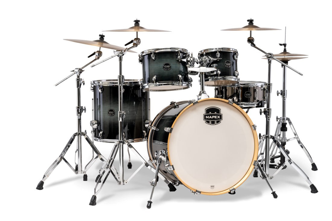Mapex it Ar529svoz armory rock 5 pezzi black onyx burst