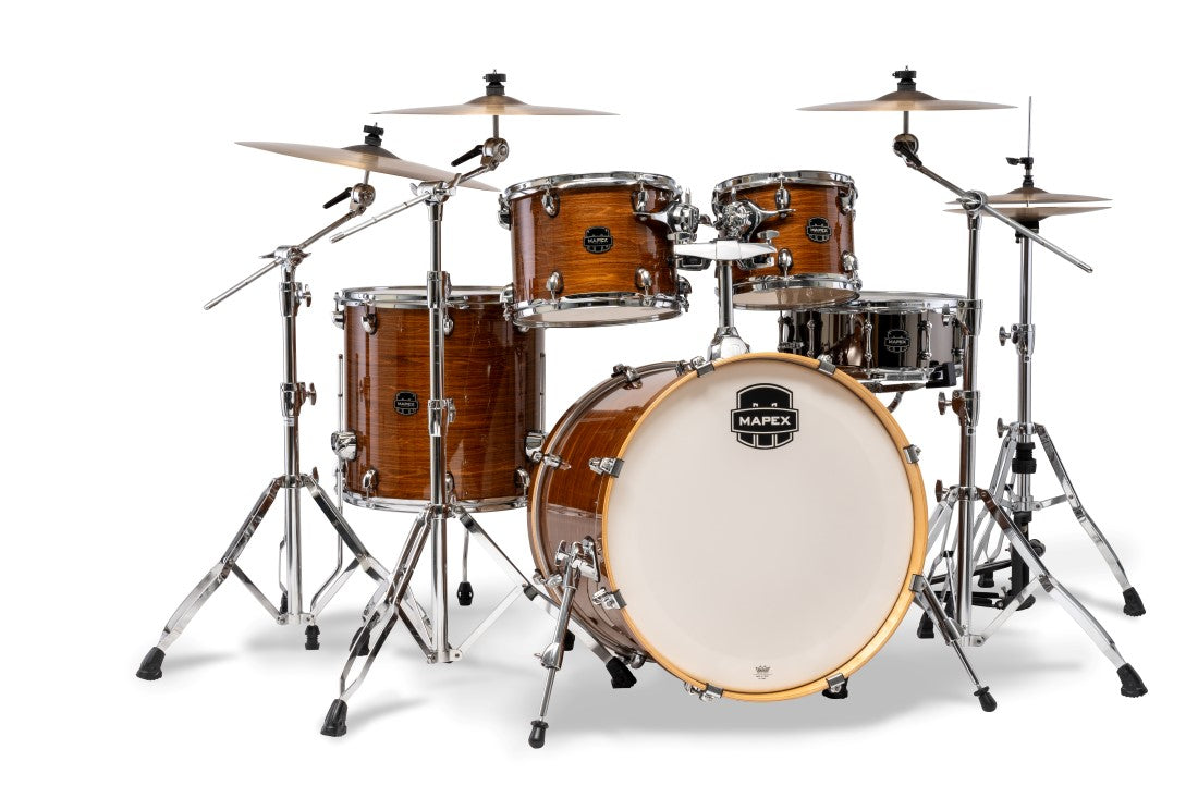 Mapex it Ar529svwj armory rock 5 pezzi roasted chestnut