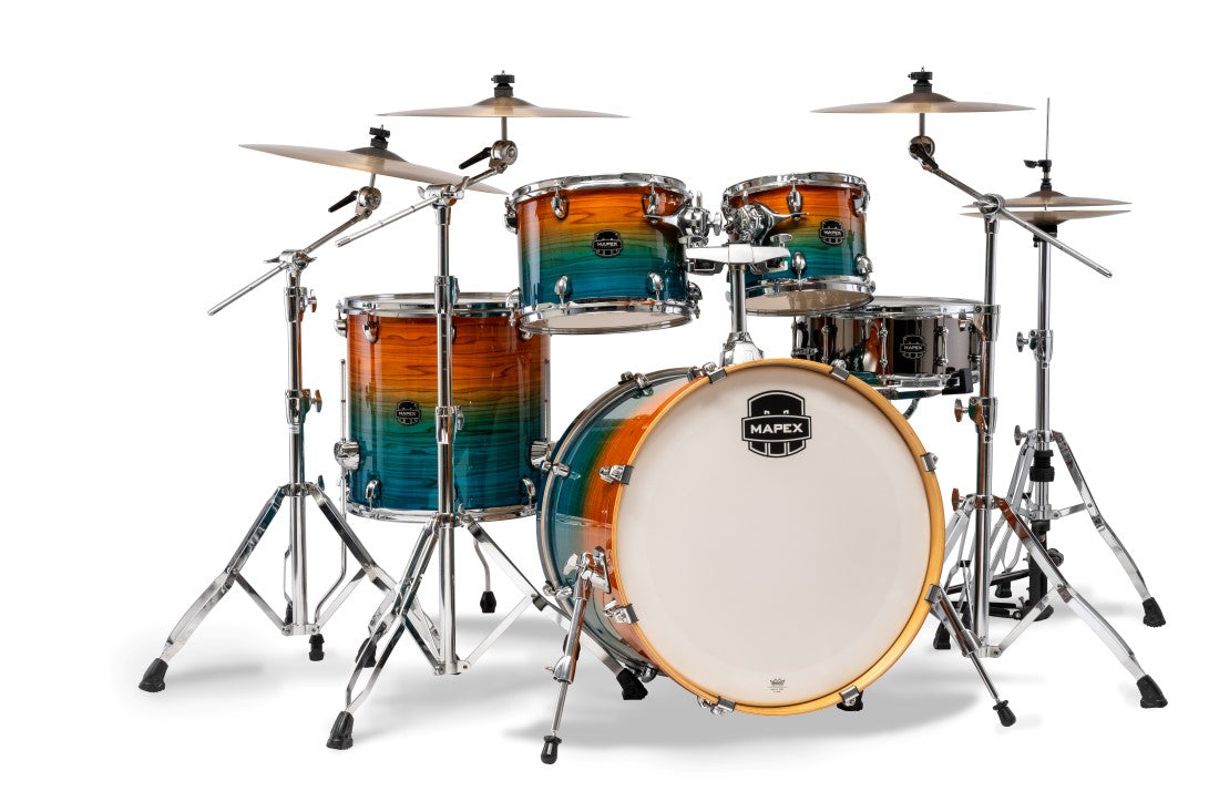 Mapex it Ar529svjg armory rock 5 pezzi ocean sunset