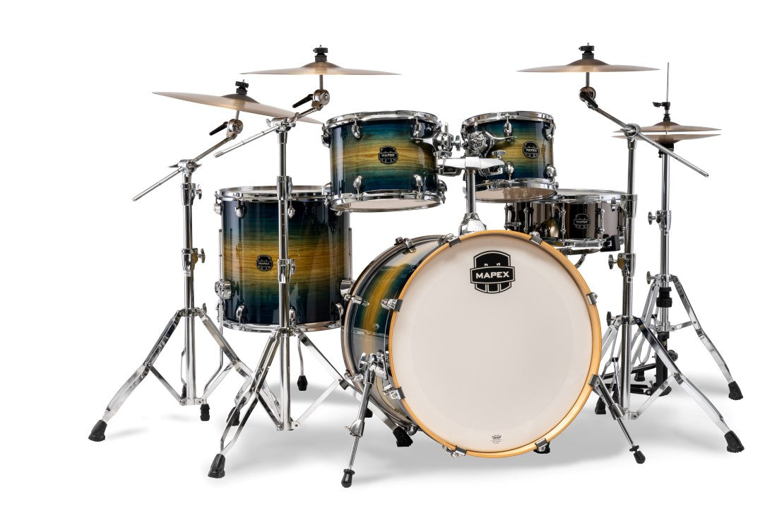 Mapex it Ar529svet armory rock 5 pezzi rainforest burst