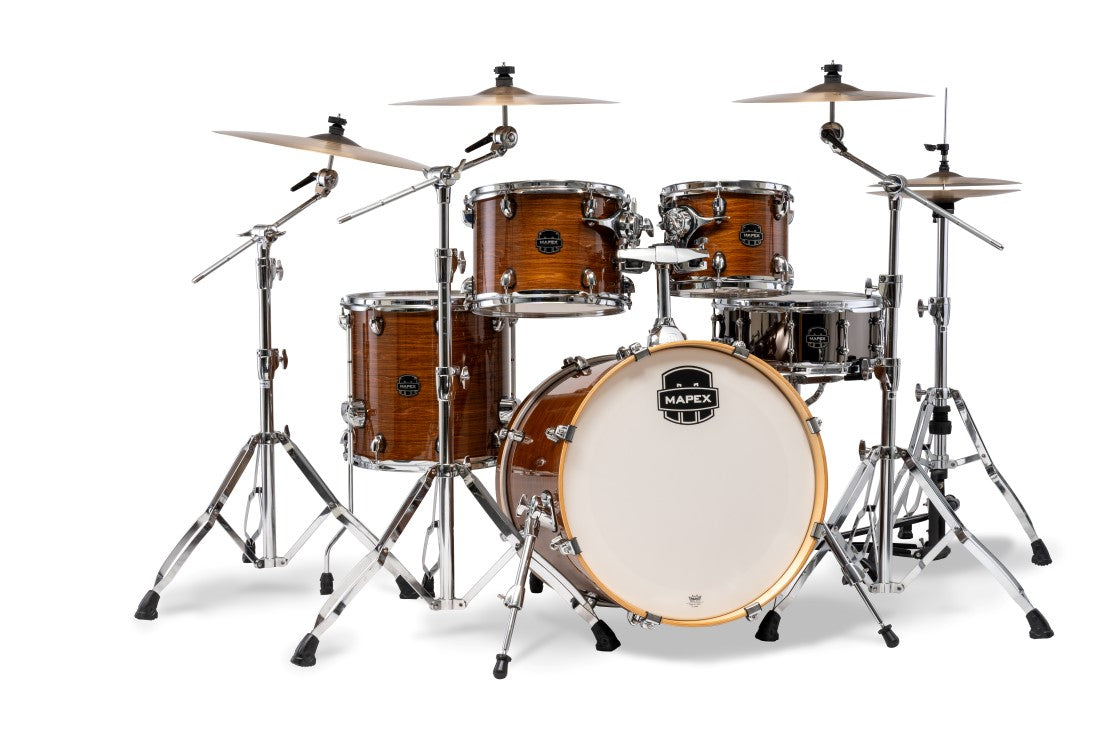 Mapex it Ar504svwj armory rock 5 pezzi roasted chestnut