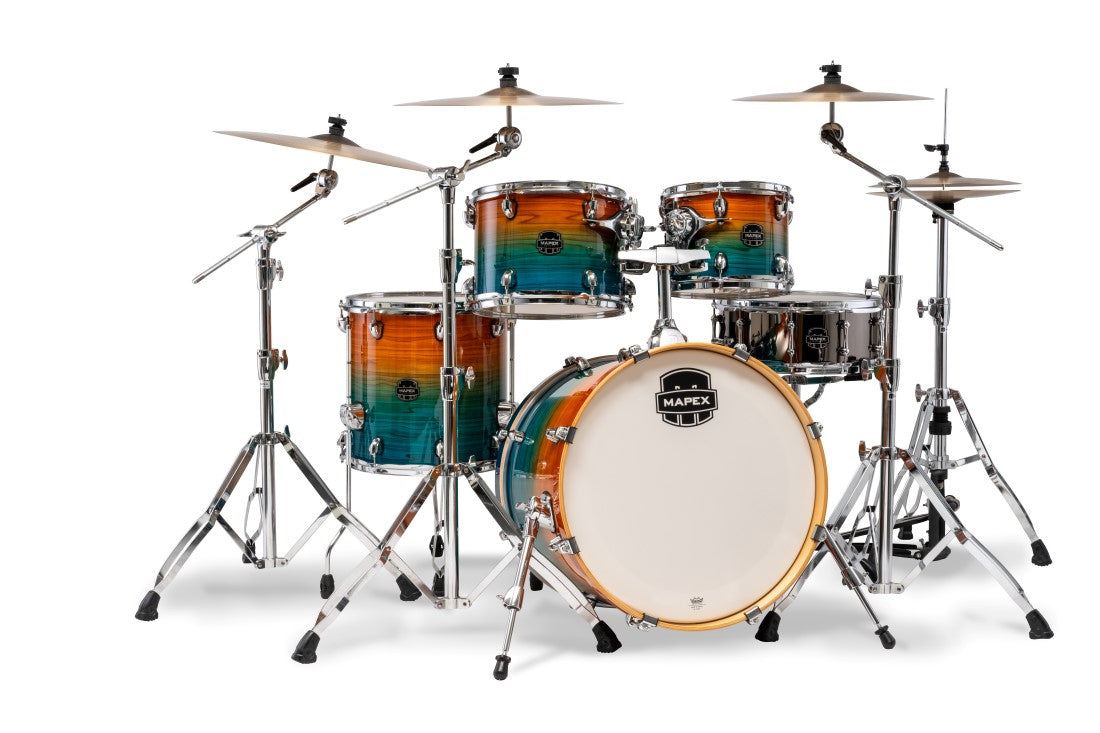 Mapex it Ar504svjg armory rock 5 pezzi ocean sunset