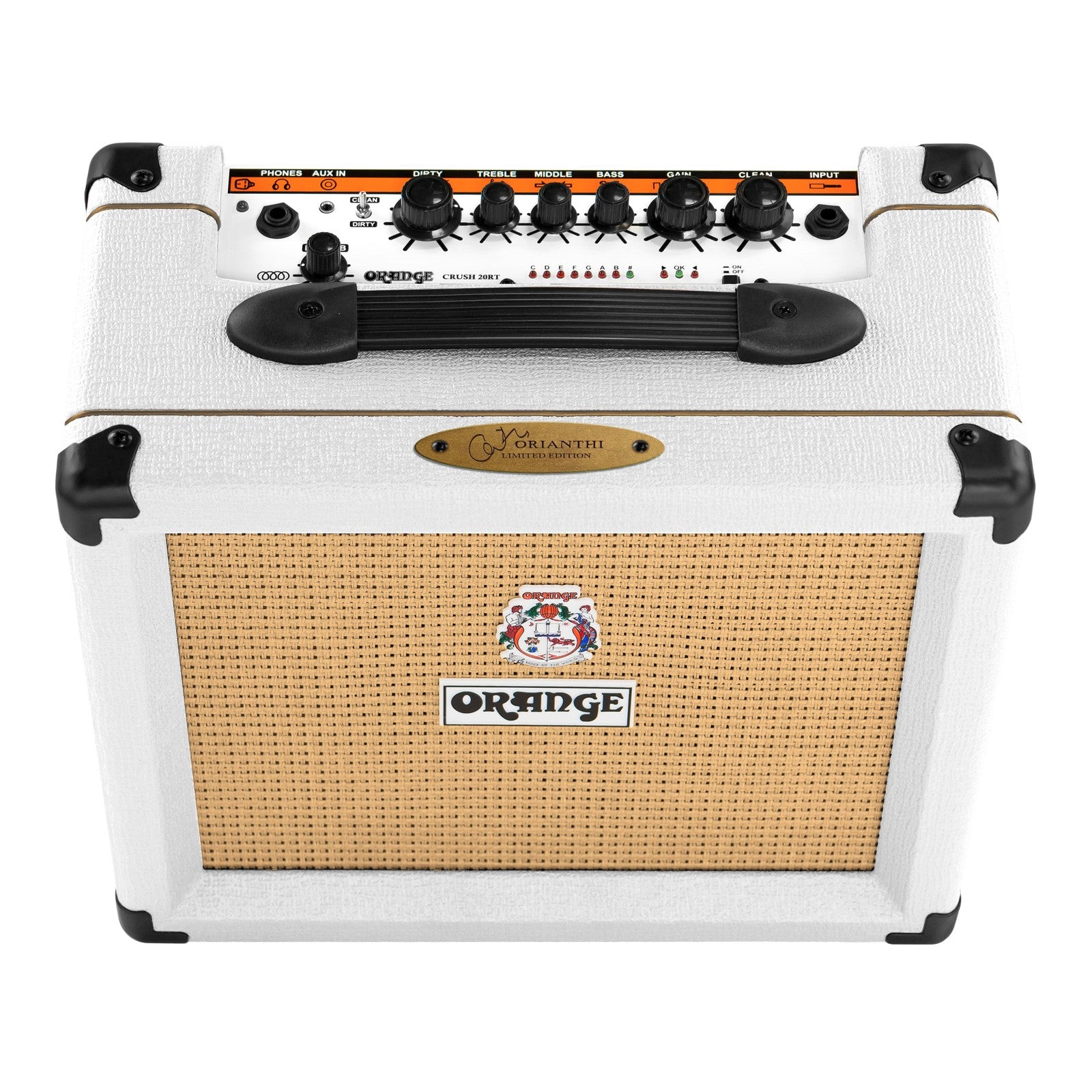 Orange Crush 20rt orianthi ltd