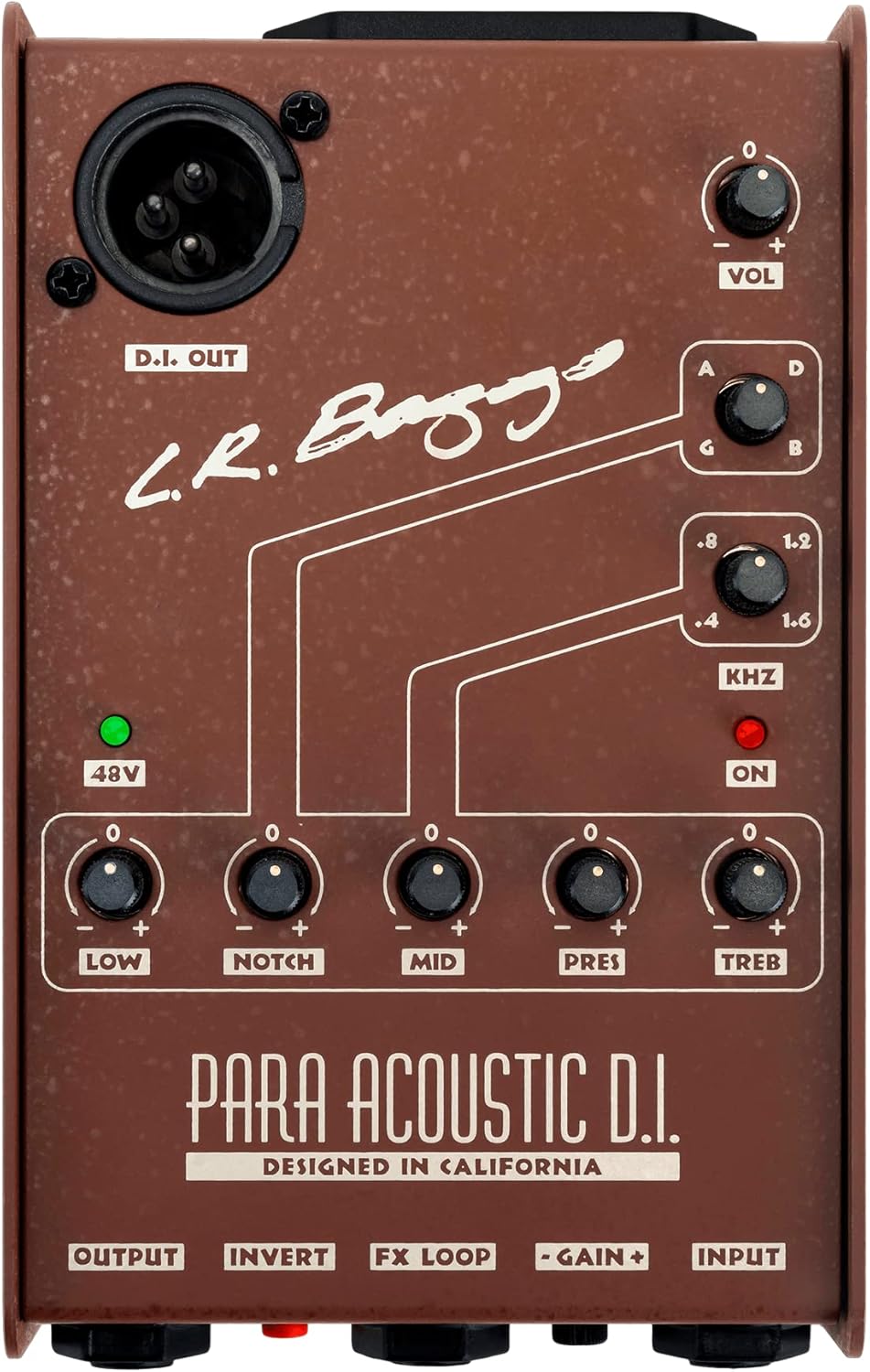 Lr Baggs Para Acoustic DI