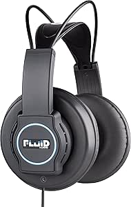 Fluid Audio Focus Cuffia per Mixing e Monitoring