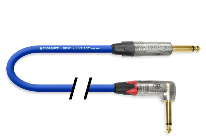 Reference Ric01Bl-Jjr-4,5N Cavo Jack Dritto Pipa 4,5 Mt