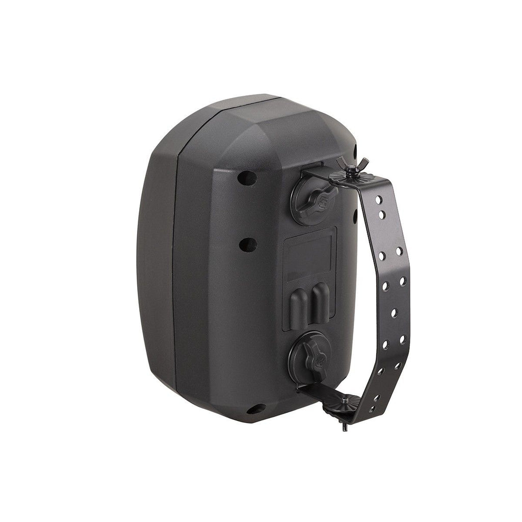 Helvia Lido 420 Pair of 4' Black Outdoor Loudspeakers