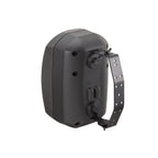 Helvia Lido 420 Pair of 4' Black Outdoor Loudspeakers