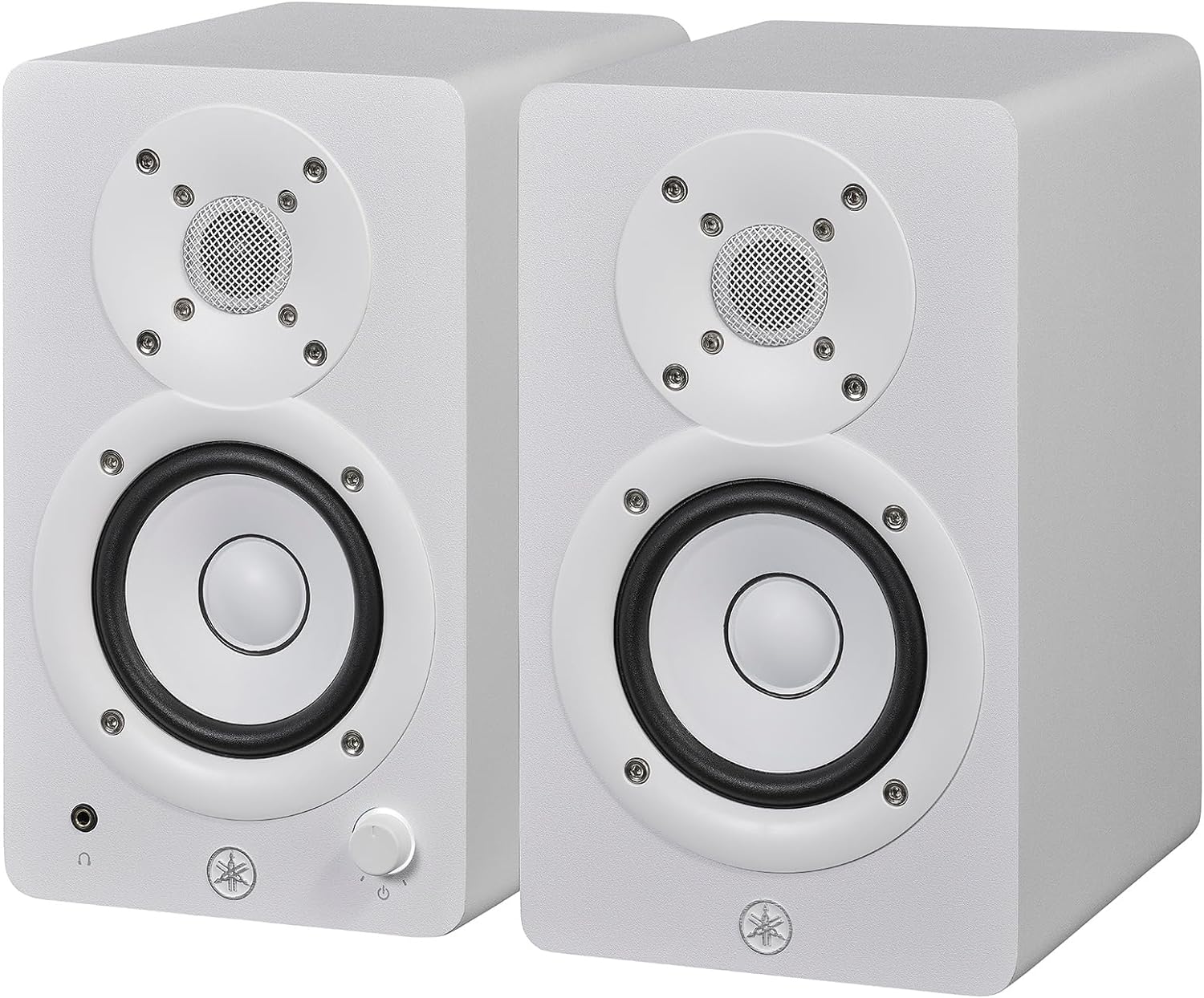 Yamaha Hs4 White Studio Monitor Coppia