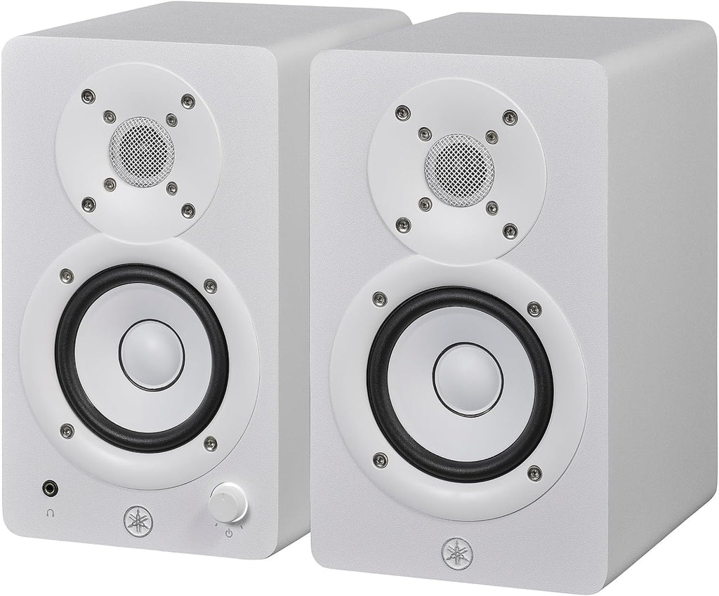 Yamaha Hs4 White Studio Monitor Coppia