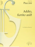 Ricordi Puccini Addio, Fiorito Asil! (Madama Butterfly) - Canto e Piano (Tenore)