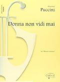 Ricordi Puccini Donna Non Vidi Mai (Manon Lescaut) - Canto e Piano (Tenore)