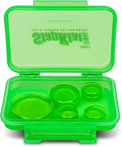 Slapklatz Moongel Pads Scatola Pro 6 Small 4 Medium 2 Large Alien Green