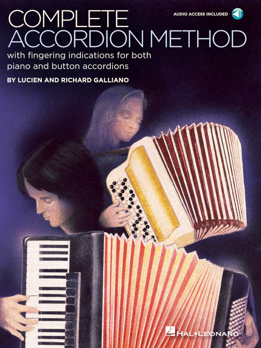 Galliano L. & R. Méthode Complète d'Accordéon