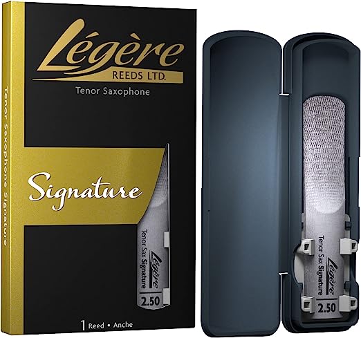Legere Ancia Sassofono Sax Tenore Signature 2,5
