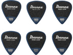 Ibanez Set 6 Plettri Dark Blue Sand Grip