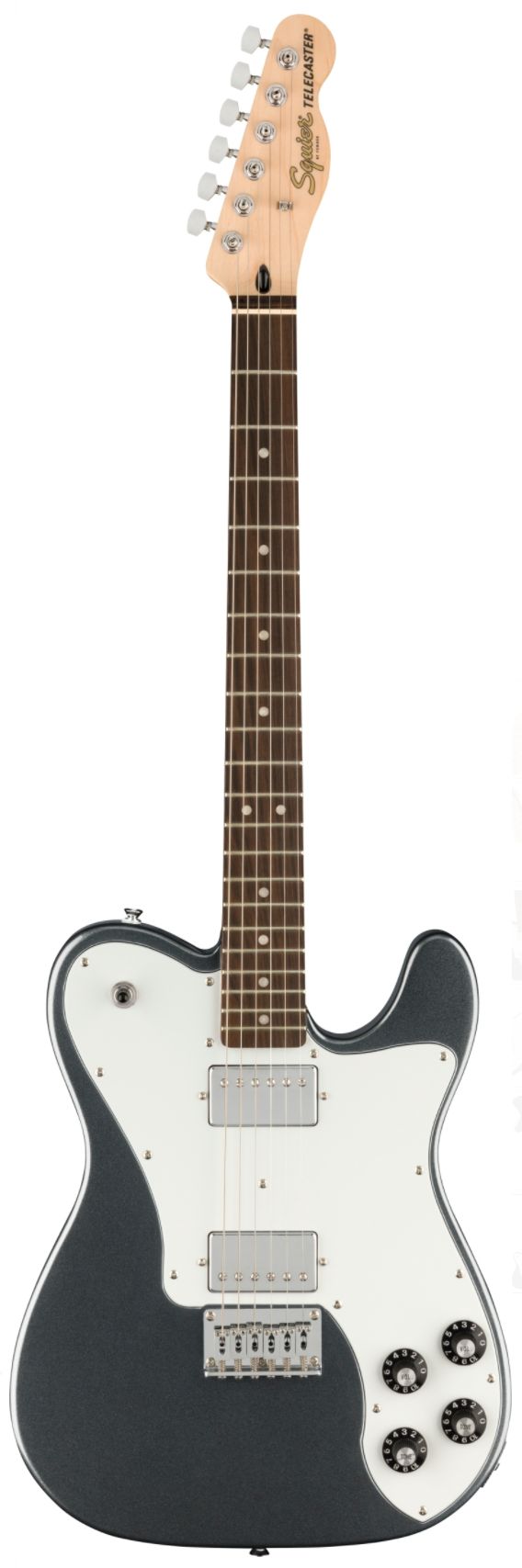 Squier Affinity Telecaster Deluxe Charcoal Frost Metallic