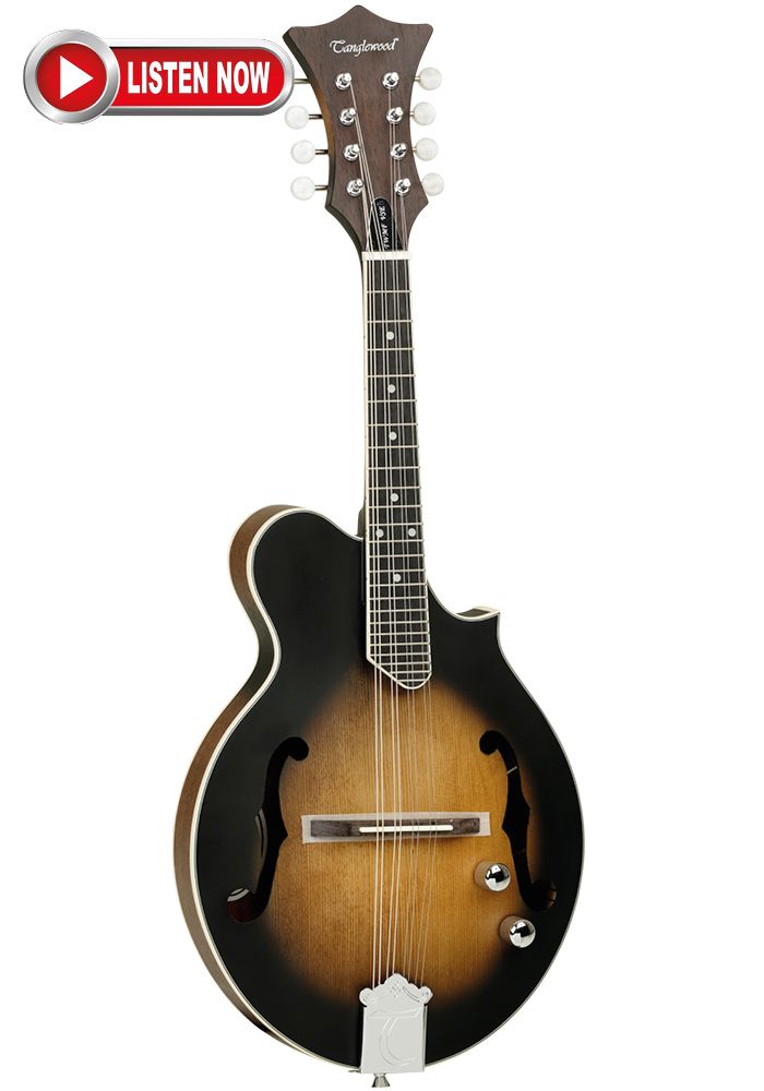 Tanglewood Mandolin Twm F Electro Vintage Sunburst Satin