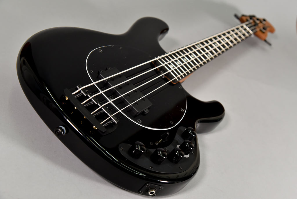 Musicman Darkray Obsidian Black 4 Corde Basso Elettrico