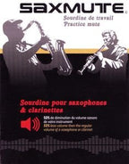 Gewa Saxmute Bb Clarinet Mute