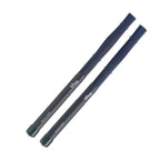 Stagg Spazzole Sbru15-Rn in Nylon Nere con Manico in Gomma