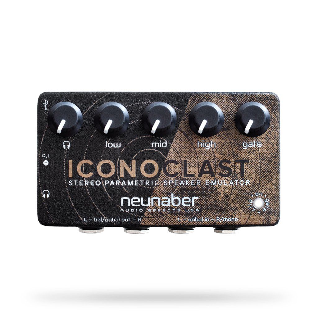 Neunaber Iconoclast Speaker Emulator Pedale Effetto
