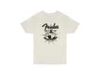Fender World Tour T-Shirt Vintage White XXL