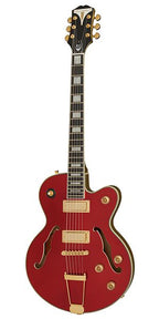 Epiphone Uptown Kat Es Ruby Red Metallic Chitarra Semiacustica