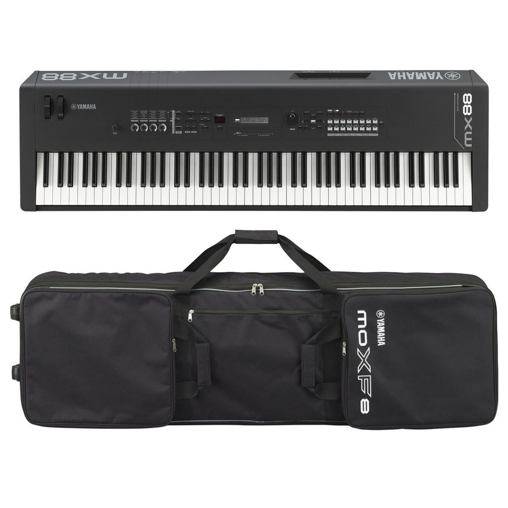 Yamaha Mx88 Black Tastiera Synth 88 Tasti
