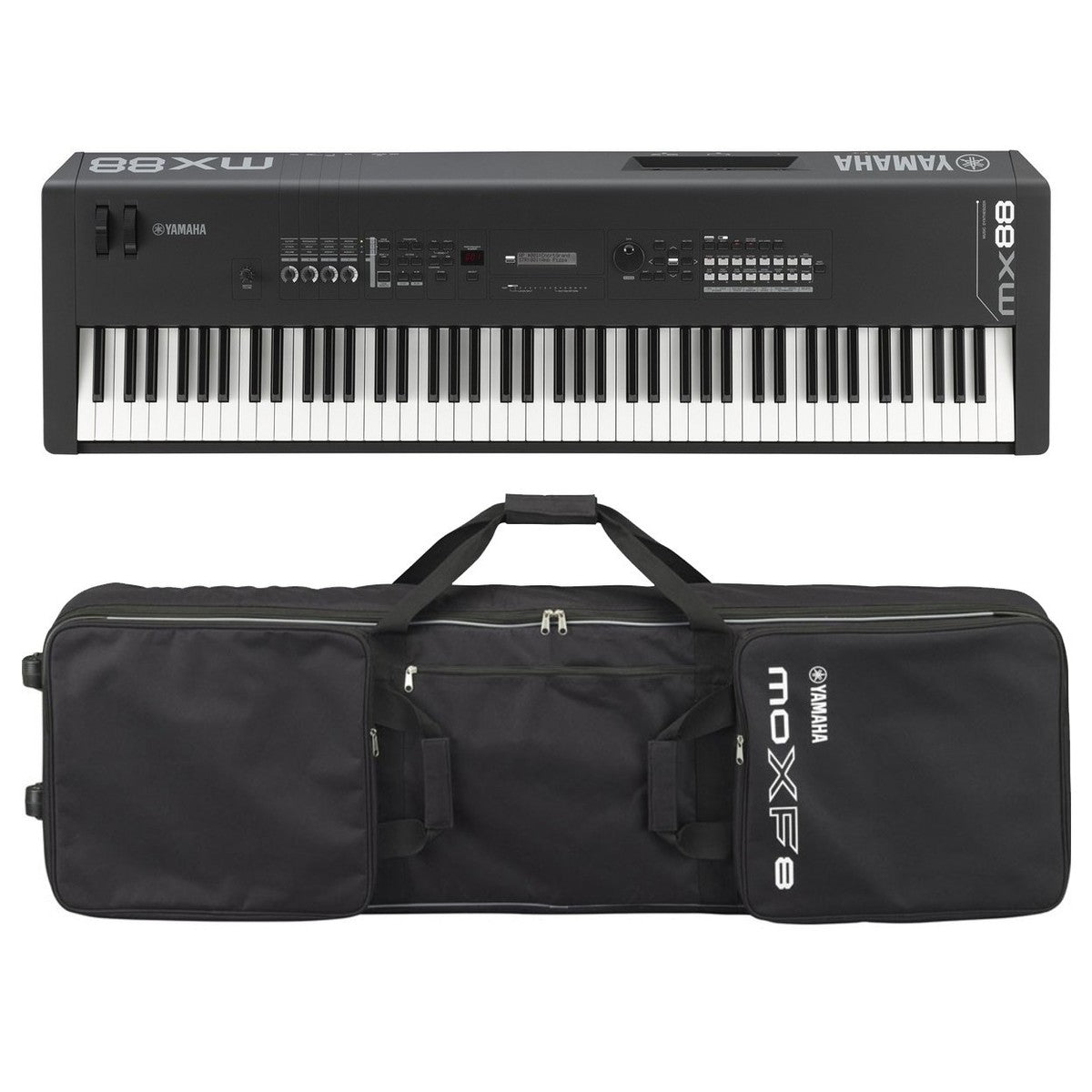 Yamaha Mx88 Black Tastiera Synth 88 Tasti