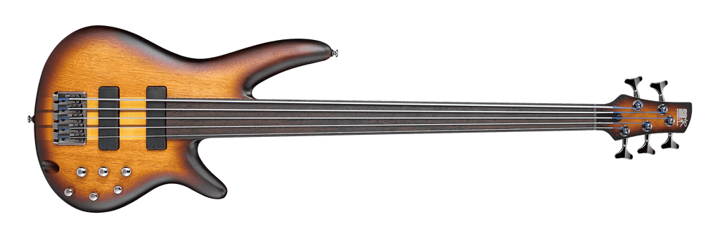 Ibanez Srf705-Bbf Basso Elettrico Fretless 5 Corde Brown Burst Flat