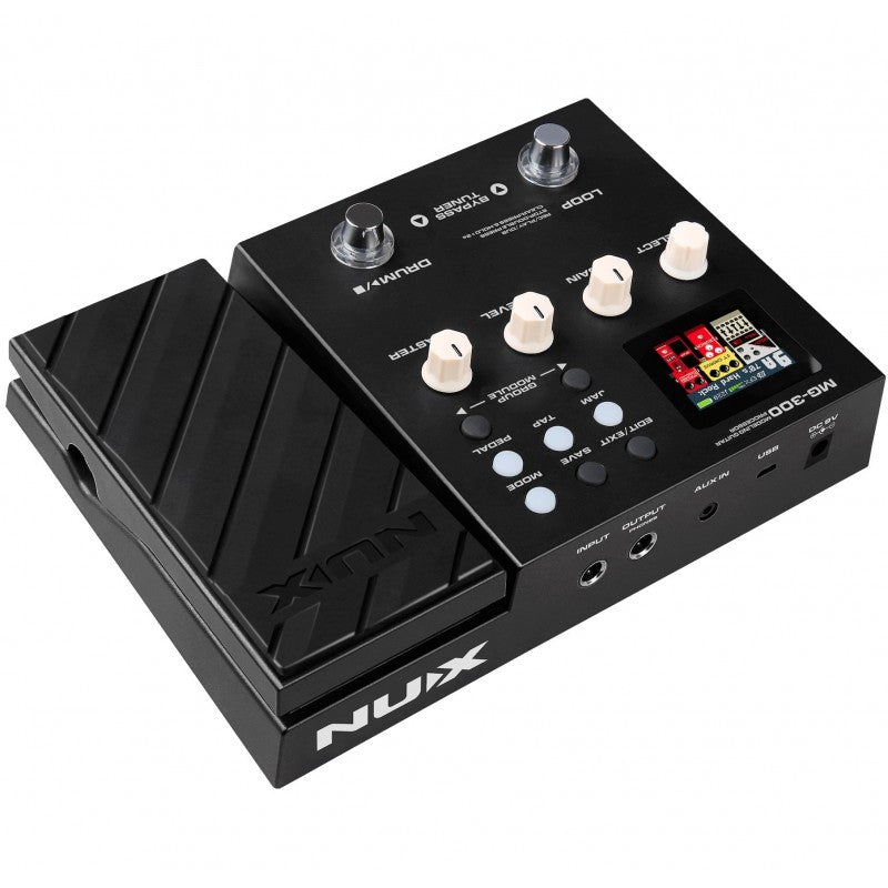 Nux Mg300 Modeling Guitar Processor Pedalboard