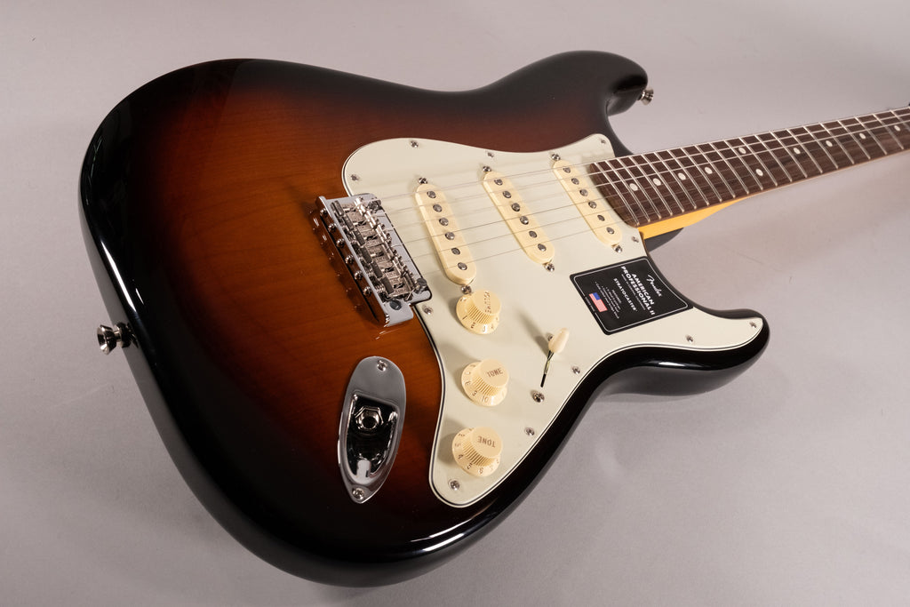 Fender American Professional II Stratocaster RW Anniversary 2 Color Sunburst
